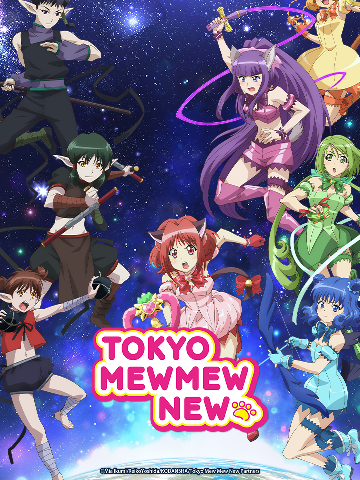 TOKYO MEW MEW NEW