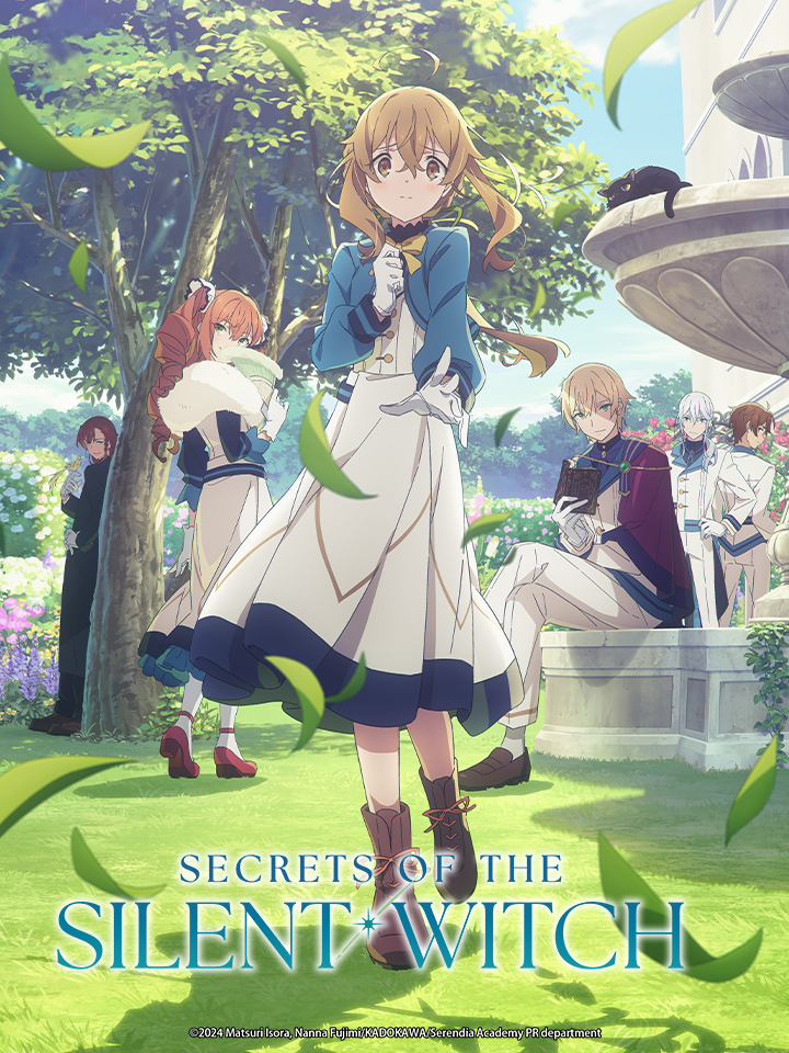 Secrets of the Silent Witch