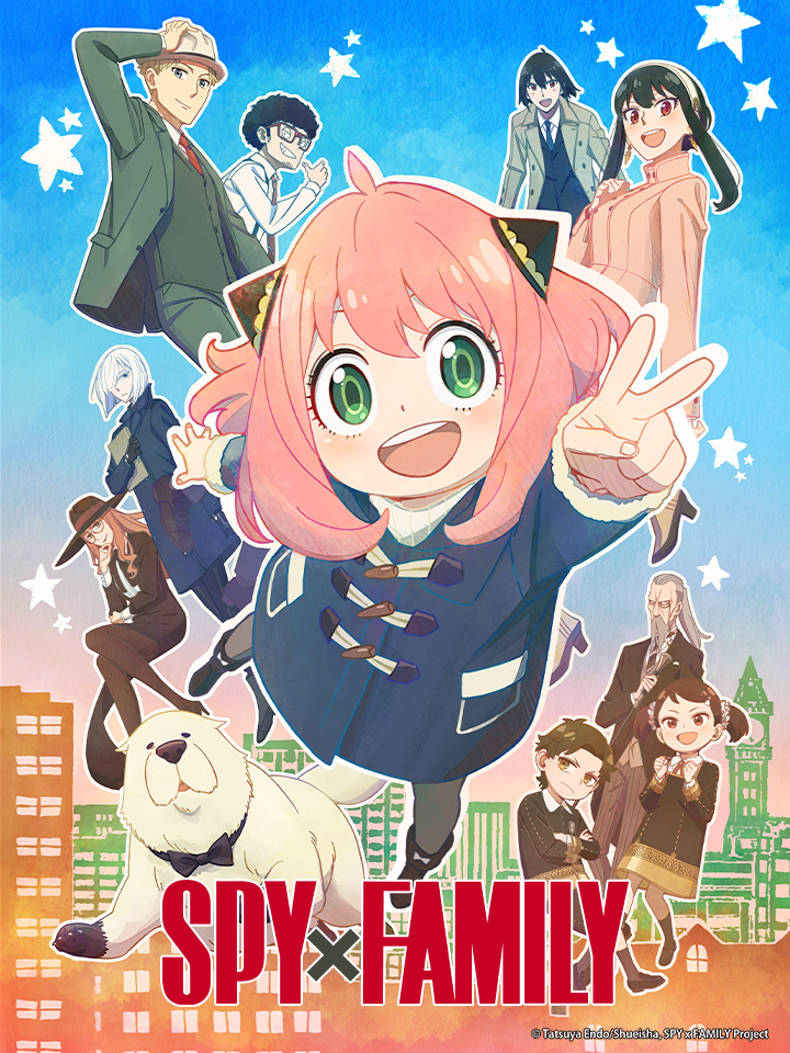 SPY x FAMILY (Thai Dub)