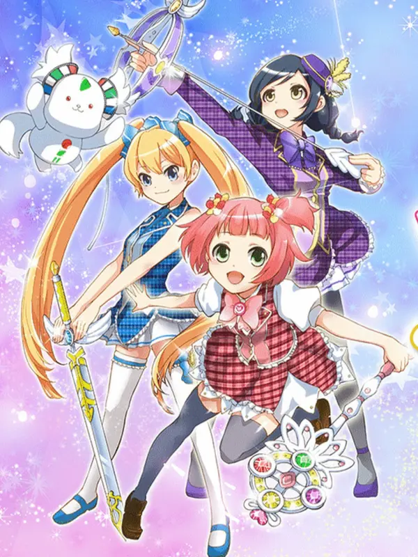 Mahou Shoujo? Naria Girls