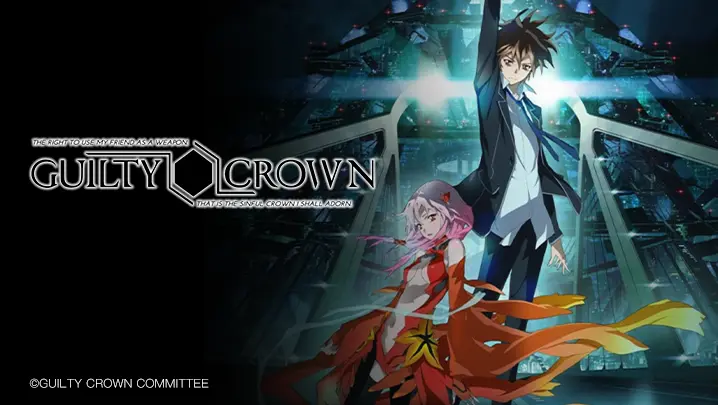 Guilty Crown - Shu Ouma  อนิเมะ, หนุ่มอะนิเมะ, ปฏิวัติ