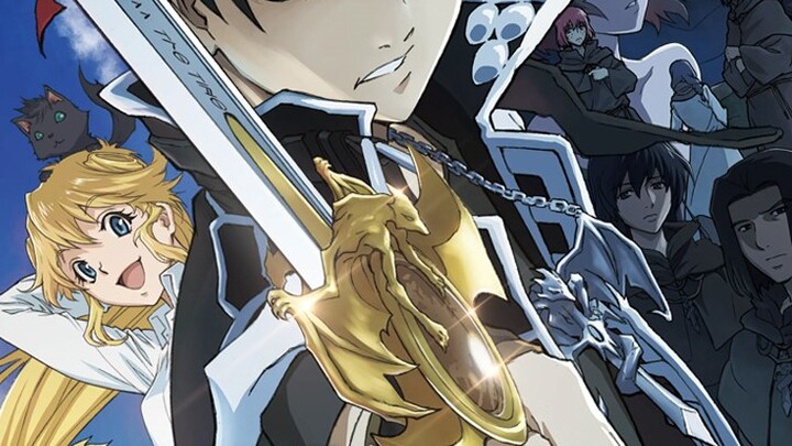 Sorcerous Stabber Orphen 3