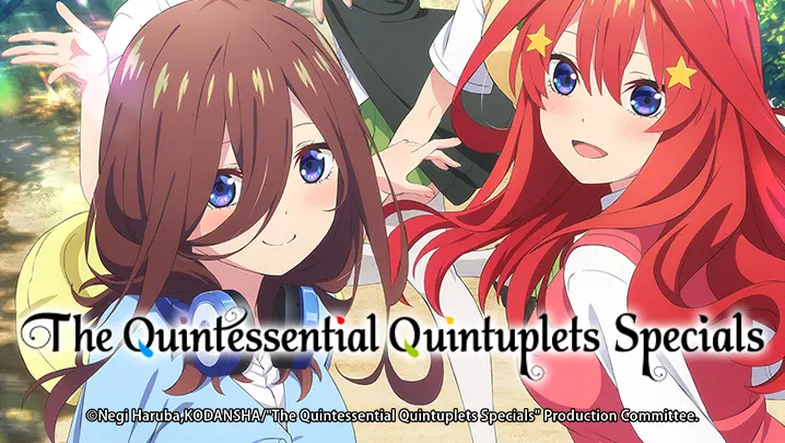 Quintessential Quintuplets Baru∽ Anime Special - BiliBili