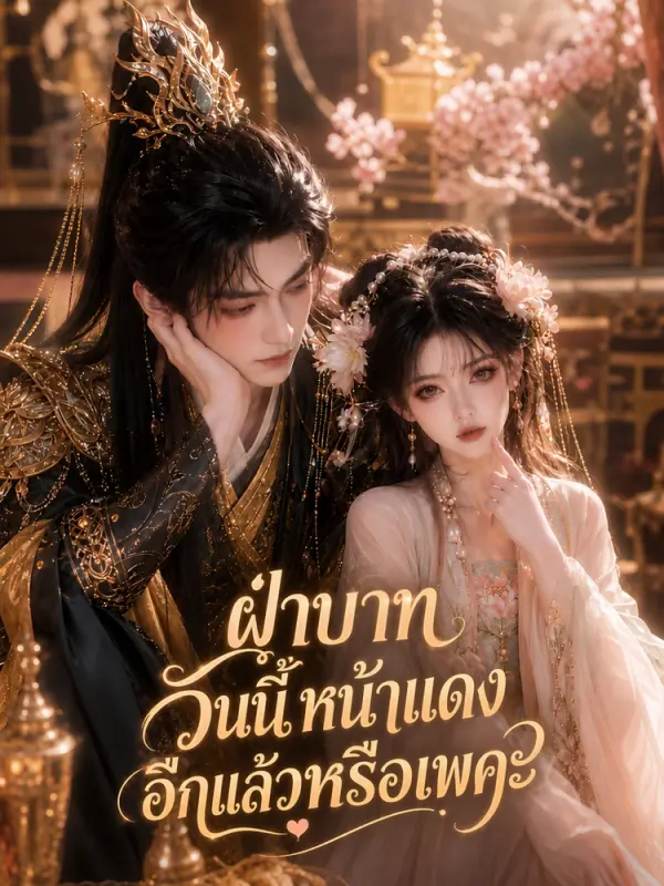 ฝ่าบาทหน้าแดงอีกแล้วหรือเพคะ