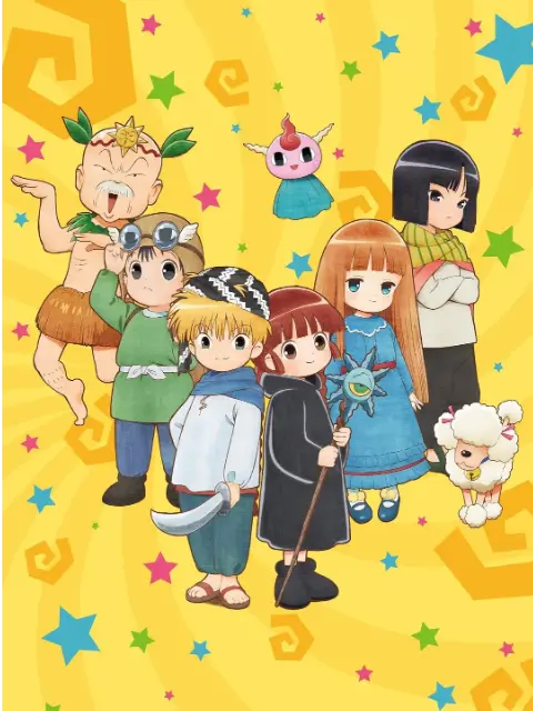 Mahoujin Guru Guru คาถาพาต๊อง กูรุ กูรุ (ตอนที่ 3)
