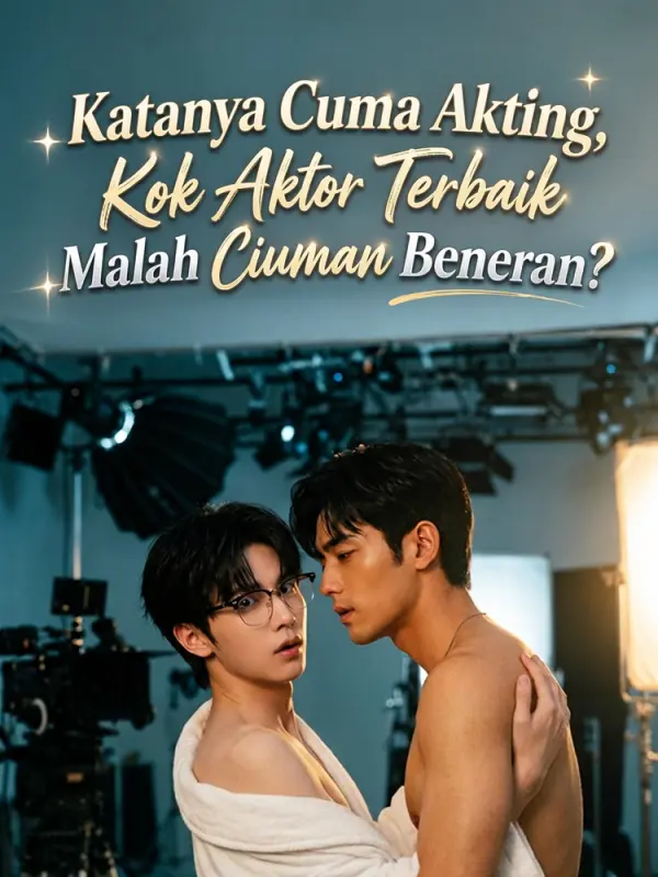 Katanya Cuma Akting, Kok Aktor Terbaik Malah Ciuman Beneran?