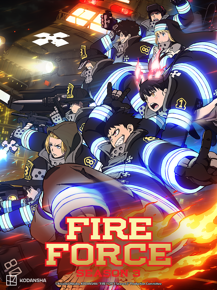 Fire Force Season 3
