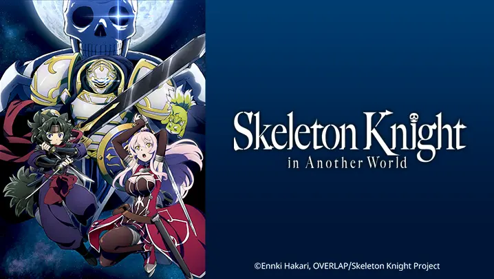 Skeleton Knight-adventure in another world OP - BiliBili