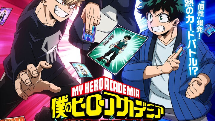 My Hero Academia UA Heroes Battle