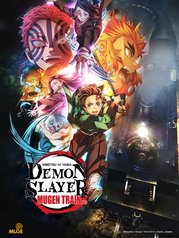 Demon Slayer: Kimetsu no Yaiba Mugen Train Arc