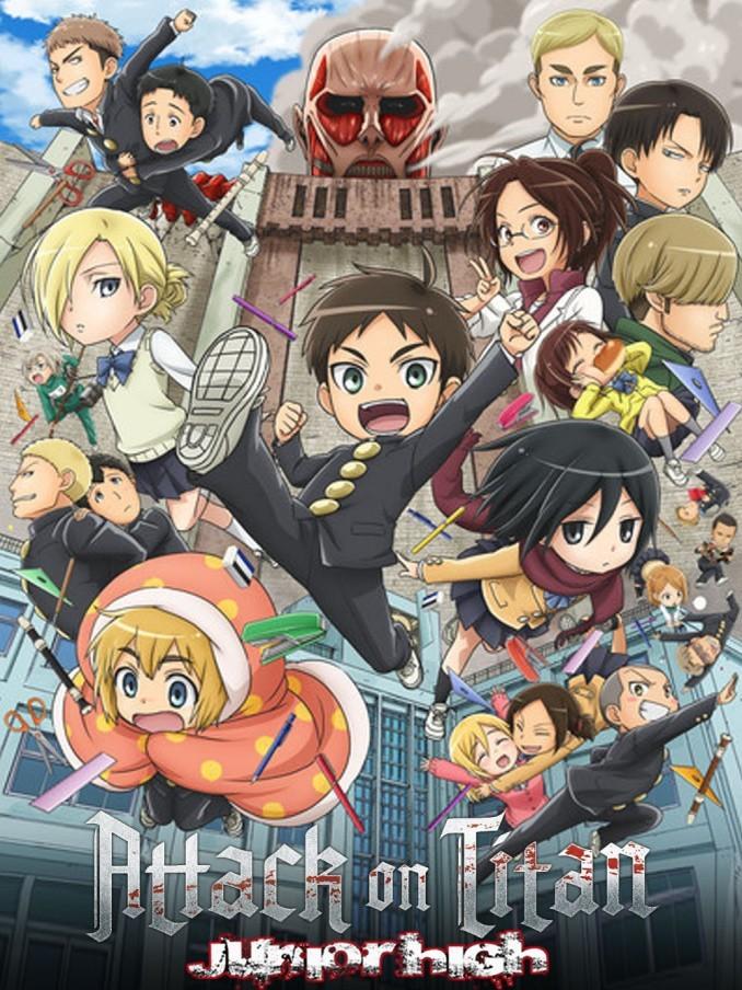 Attack on Titan: Junior High