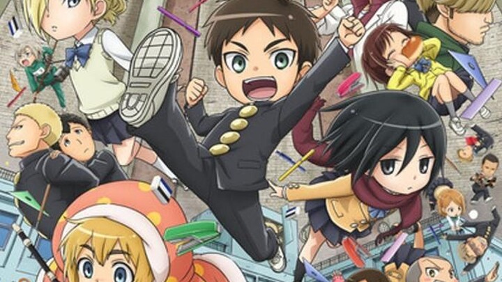 Attack on Titan: Junior High