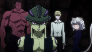 Hunter x Hunter (2011) - 1-148 - E91 - The Strong × And × The Weak