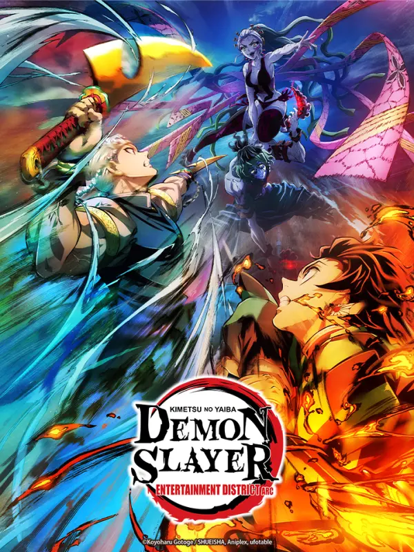Demon Slayer: Kimetsu no Yaiba Entertainment District Arc