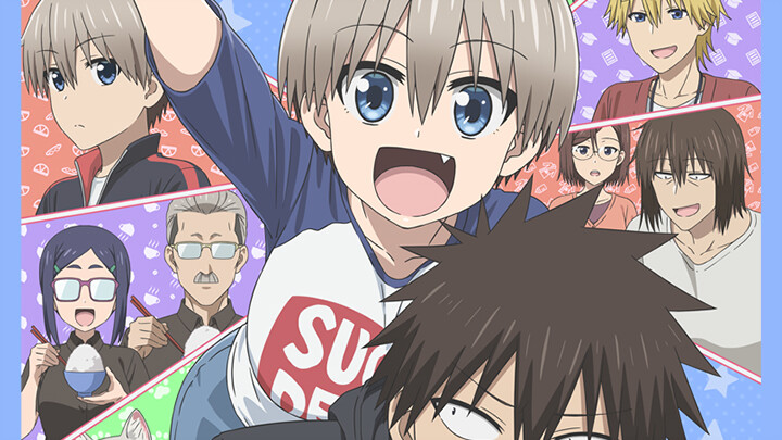 Uzaki-chan Wants to Hang Out! Double