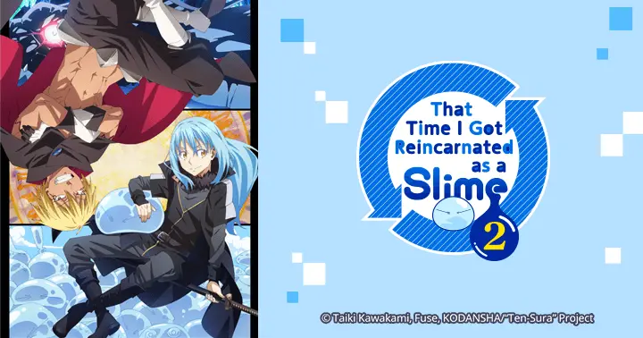 That Time I Got Reincarnated as a Slime S2 Part 2 - Bilibili - Reincarnated As A Slime S2 Part 2
