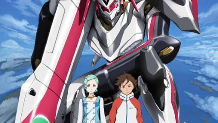 Psalms of Planets Eureka Seven 