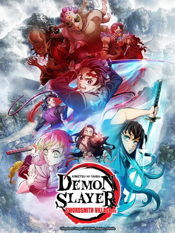 Demon Slayer: Kimetsu no Yaiba Swordsmith Village Arc