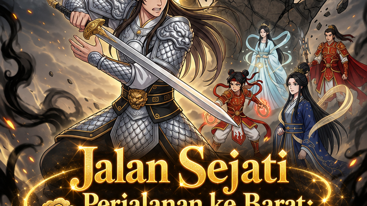 Jalan Sejati Perjalanan ke Barat: Dari Prajurit Langit Menjadi Penguasa Agung