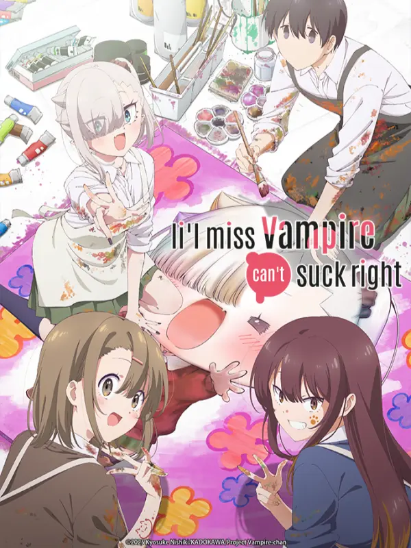 Li'l Miss Vampire Can't Suck Right