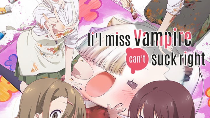 Li'l Miss Vampire Can't Suck Right