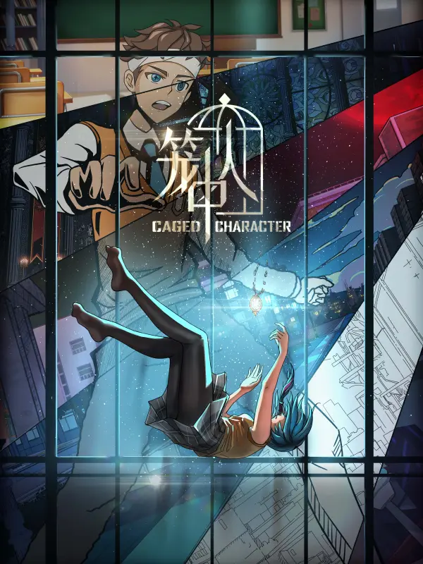 CAGED CHARACTER
