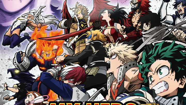 My Hero Academia Season 6