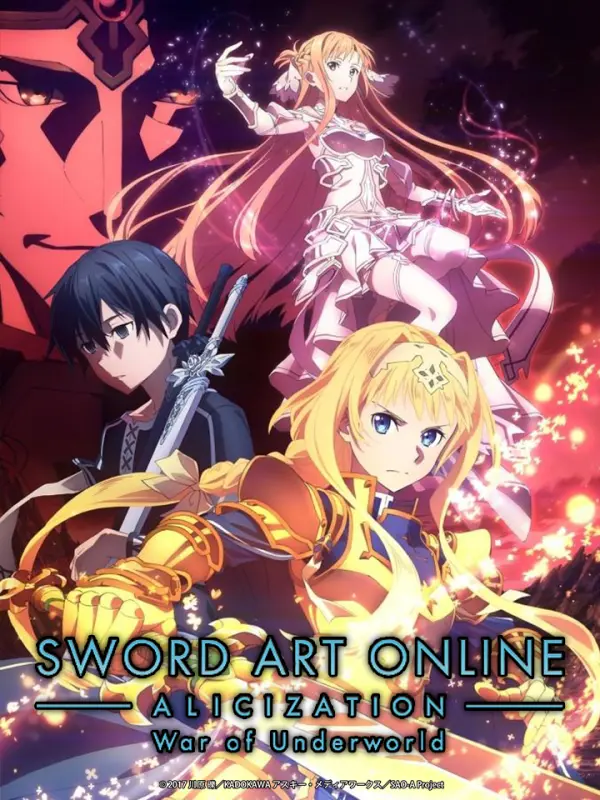 Sword Art Online Alicization War of Underworld