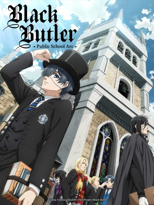 Black Butler -Public School Arc-