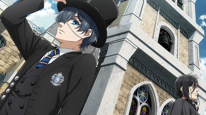 Black Butler -Public School Arc-