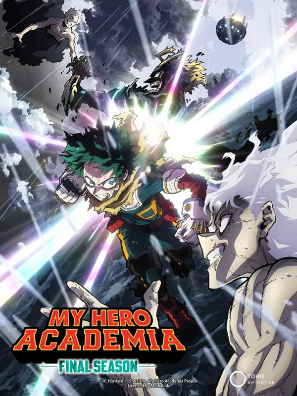 My Hero Academia FINAL SEASON