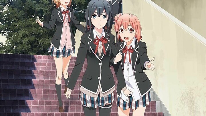 My Teen Romantic Comedy SNAFU TOO!