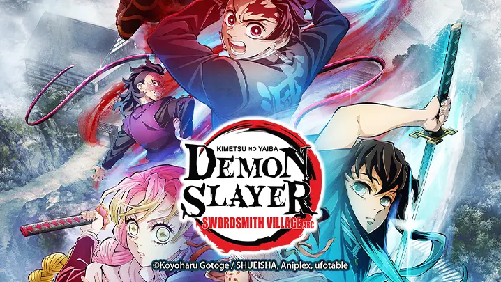 Demon Slayer: Kimetsu no Yaiba Swordsmith Village Arc Someone's