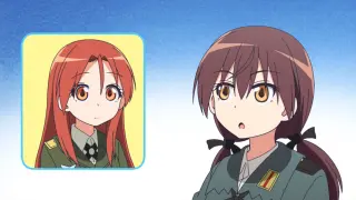 World Witches Take Off! - 1-12 - E5 - 501st, You're Seeing Through the Lies?