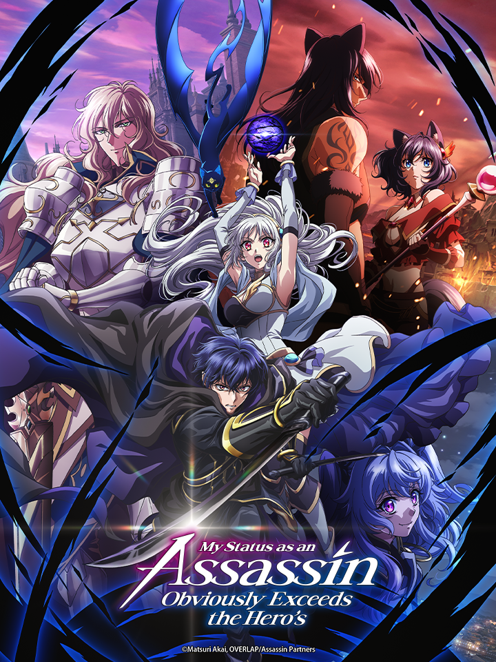 My Status as an Assassin Obviously Exceeds the Hero’s