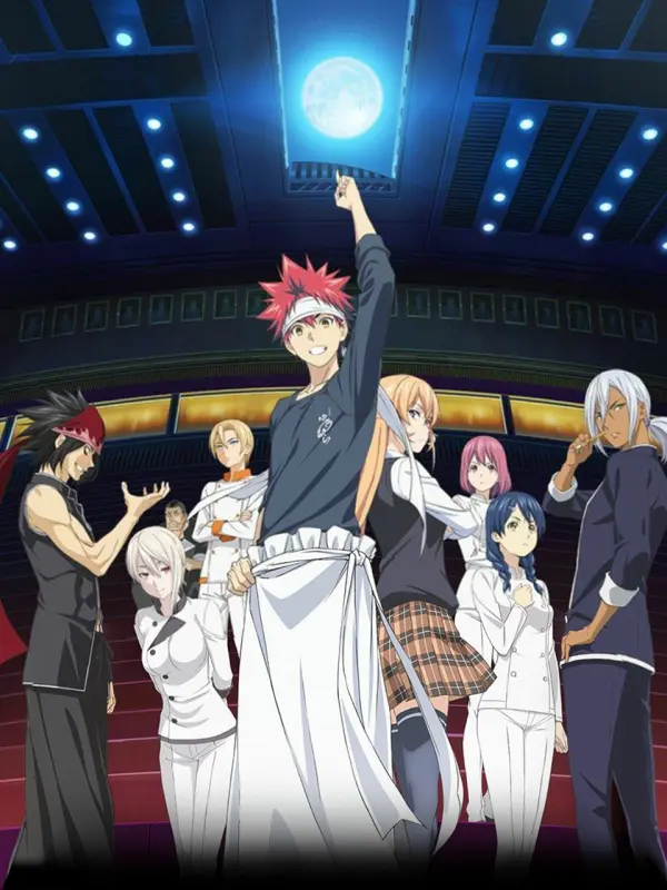 Food Wars! Shokugeki no Soma S2 OVA