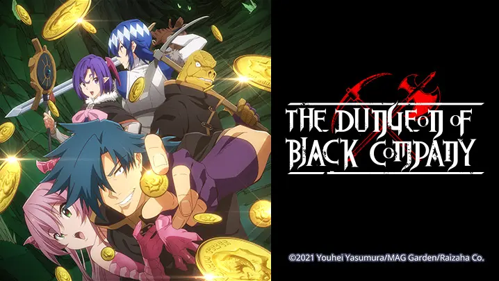 The Dungeon of Black Company izle - Turkish Anime