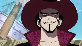 One Piece - 1-30 - E24 - Hawk-Eye Mihawk! The Great Swordsman Zoro Falls At Sea!