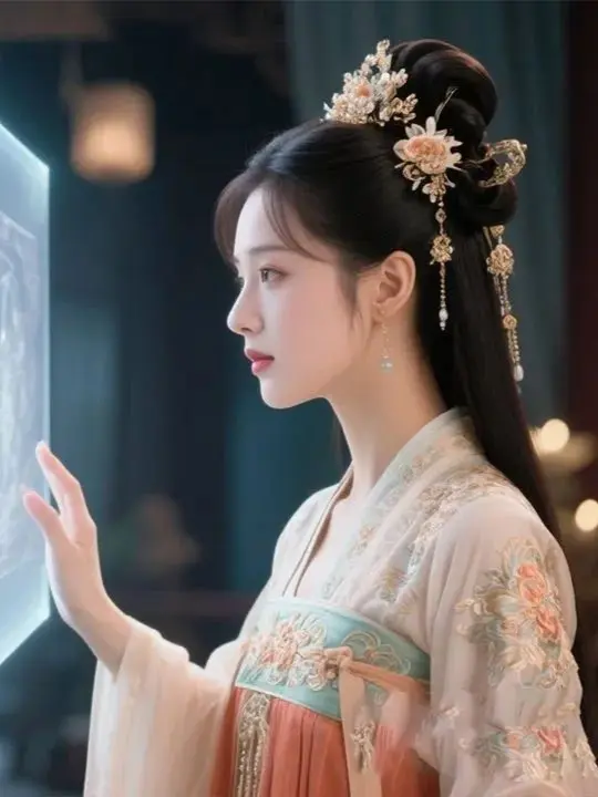 (Sub ID)Cermin ajaib bawa dia ke masa lalu!