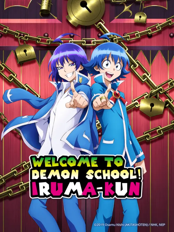 Welcome To Demon School! Iruma-kun S2