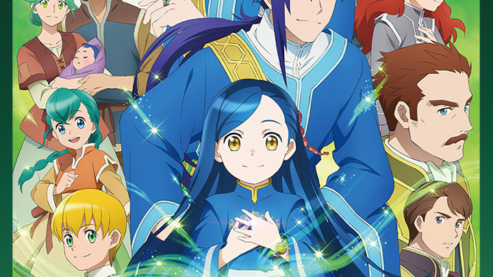 Ascendance of a Bookworm Season3