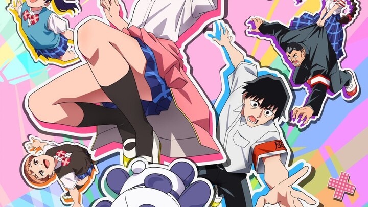 The Story Between a Dumb Prefect and a High School Girl with an Inappropriate Skirt Length
