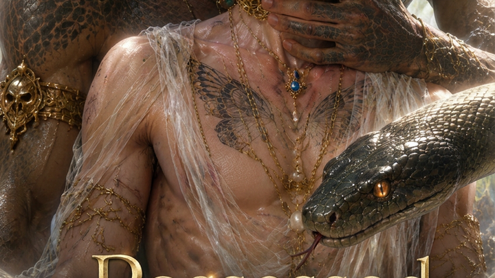 Possessed by the snake god
