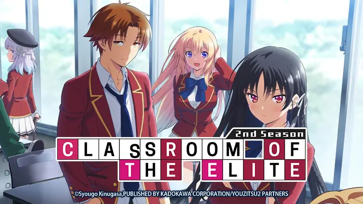 Classroom of the Elite Season 2 Ep. 1  Remember to keep a clear head in  difficult times. 