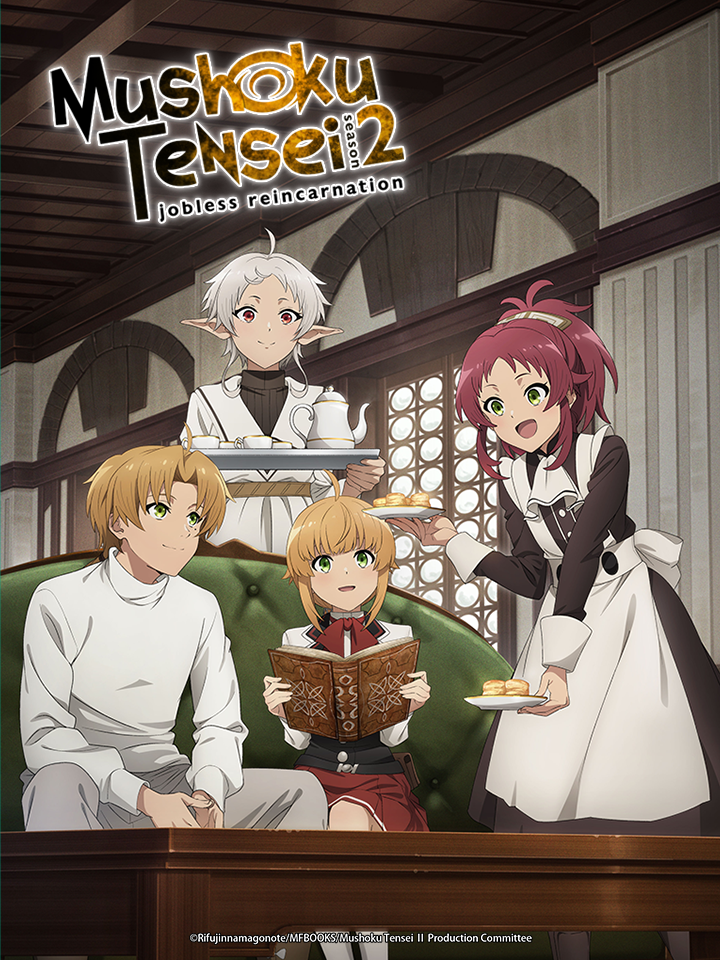 Mushoku Tensei: Jobless Reincarnation Season 2 (Thai Dub)