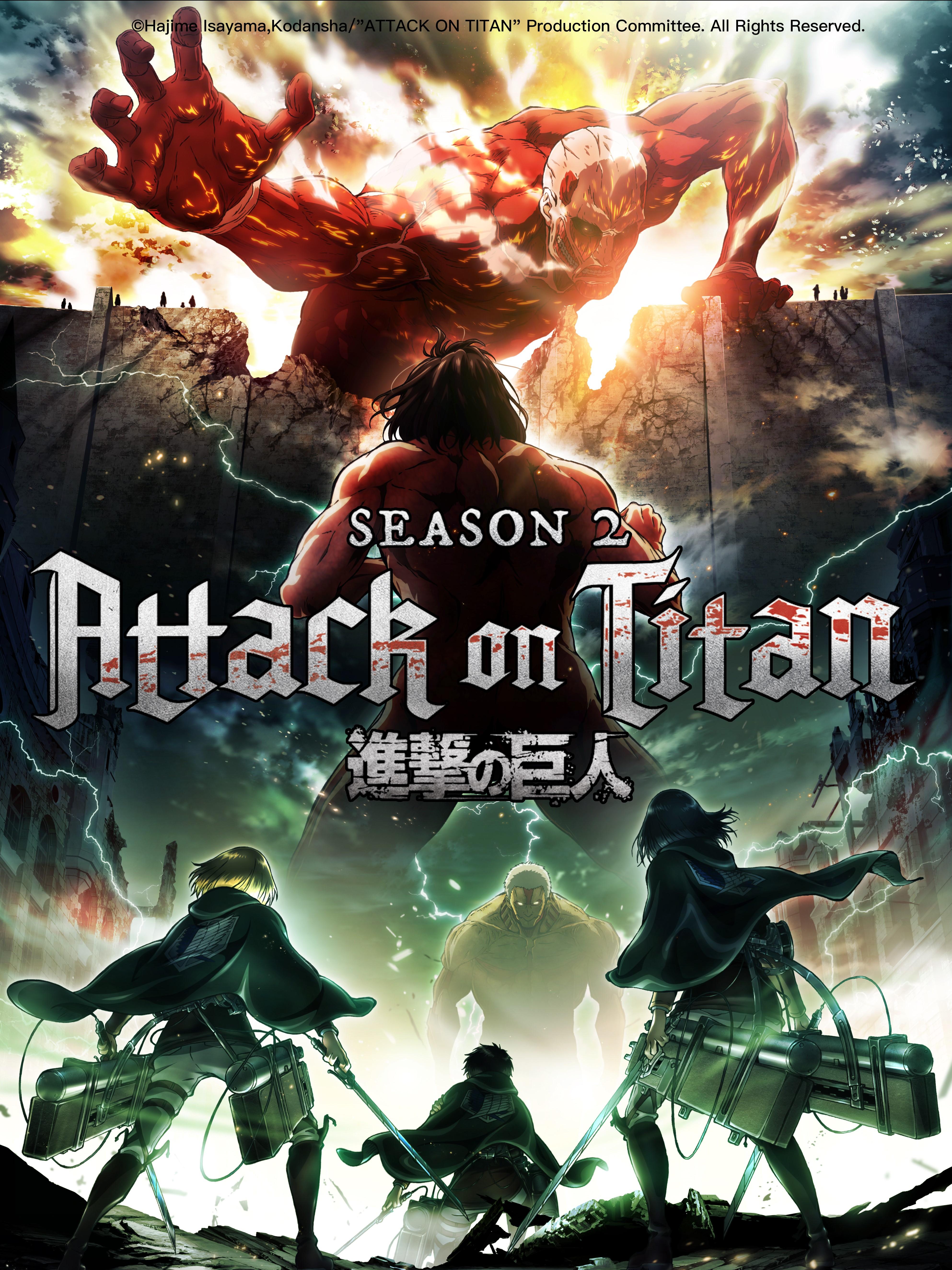 Attack on Titan S2 (Thai ver.)