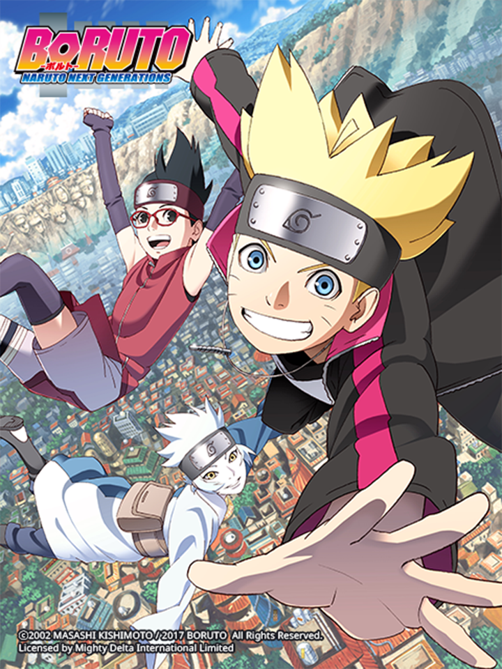 Boruto: Naruto Next Generation