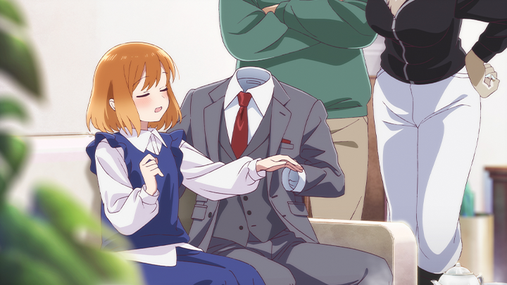 The Invisible Man and His Soon-to-Be Wife