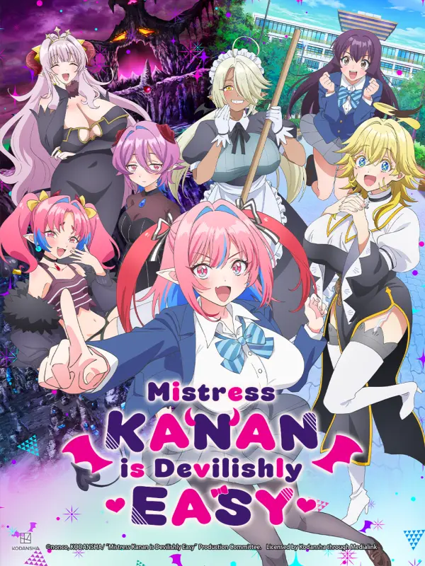 Mistress Kanan is Devilishly Easy