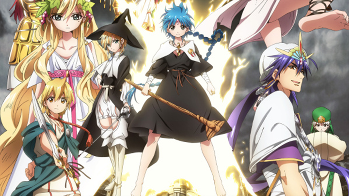 Magi: The Kingdom of Magic